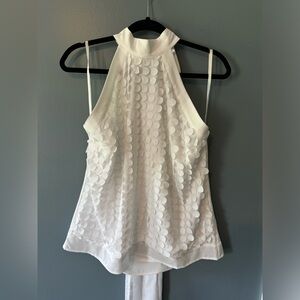 NEVER WORN New York & company women’s blouse white size XL